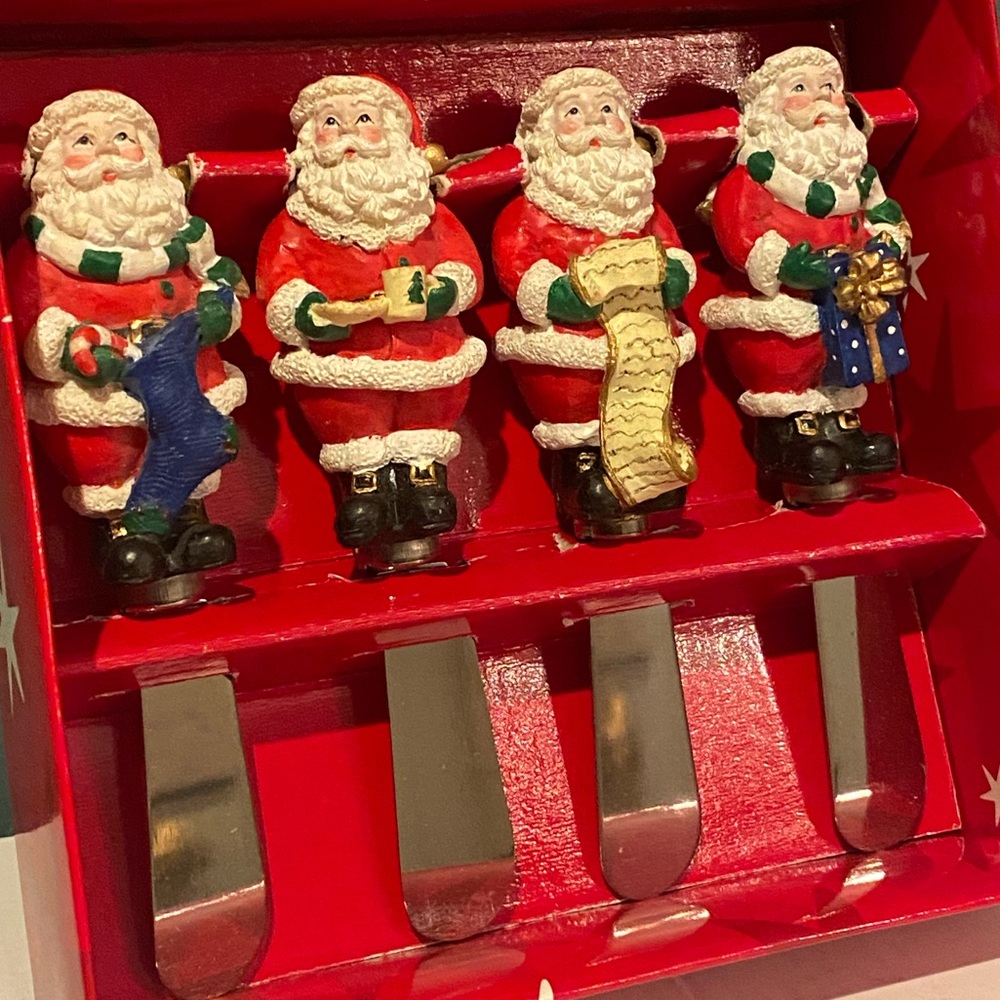 Santa Spreaders Set Of 4